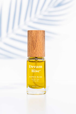 Alpaca Bliss Hemp Body Oil, USDA Organic, 500mg CBD