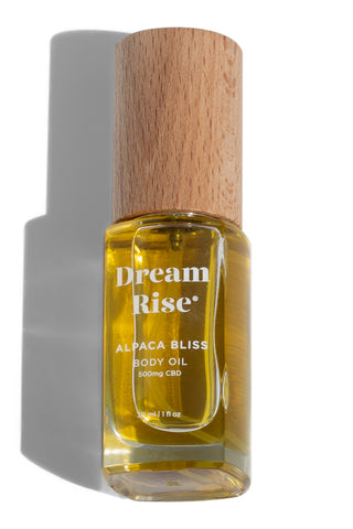 Alpaca Bliss Hemp Body Oil, USDA Organic, 500mg CBD