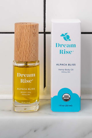 Alpaca Bliss Hemp Body Oil, USDA Organic, 500mg CBD