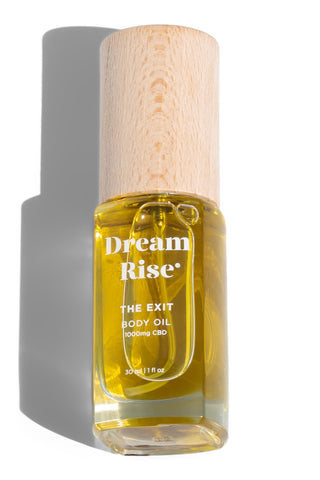 The Exit Hemp Body Oil, USDA Organic, 1000mg CBD